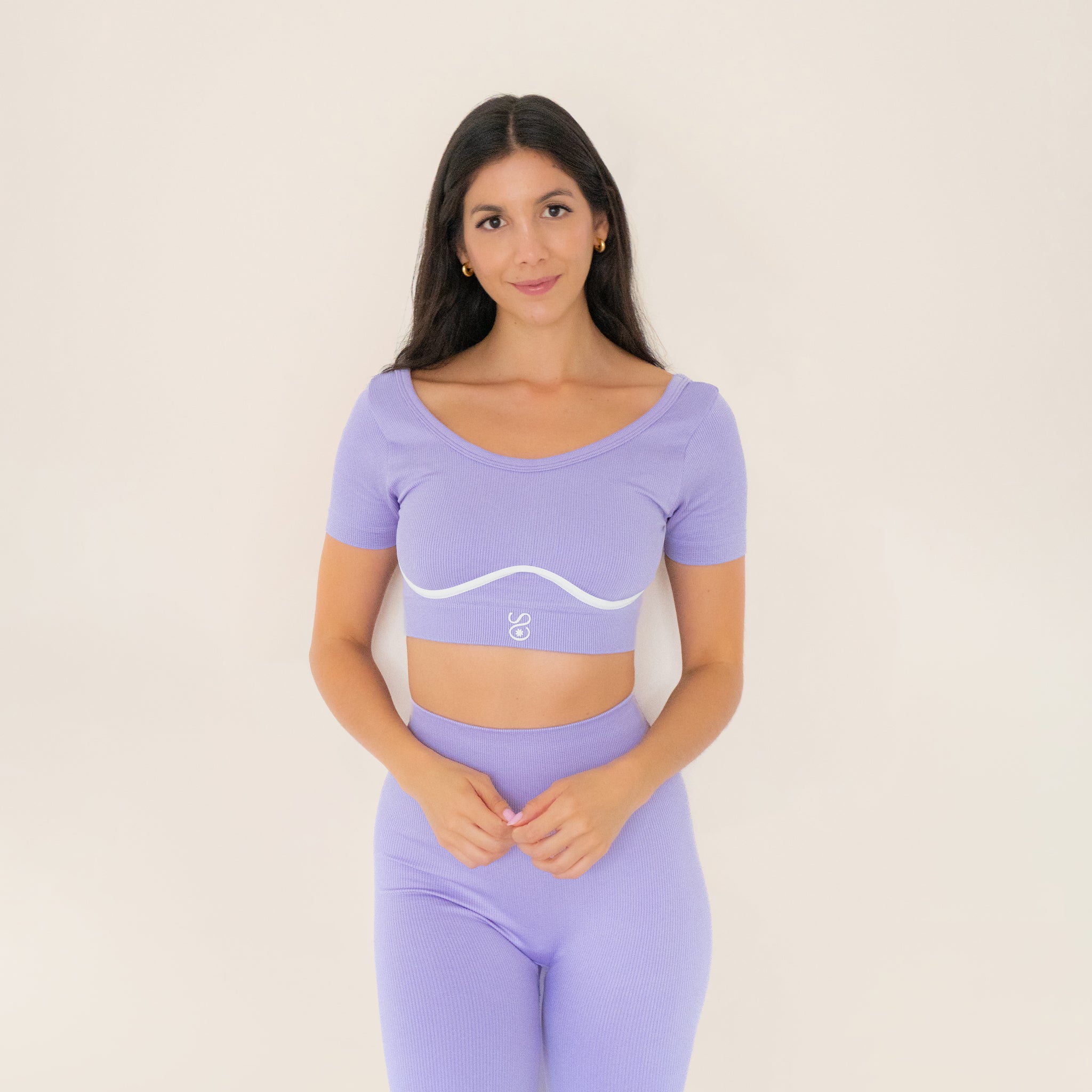 Set Maranta en Leggings