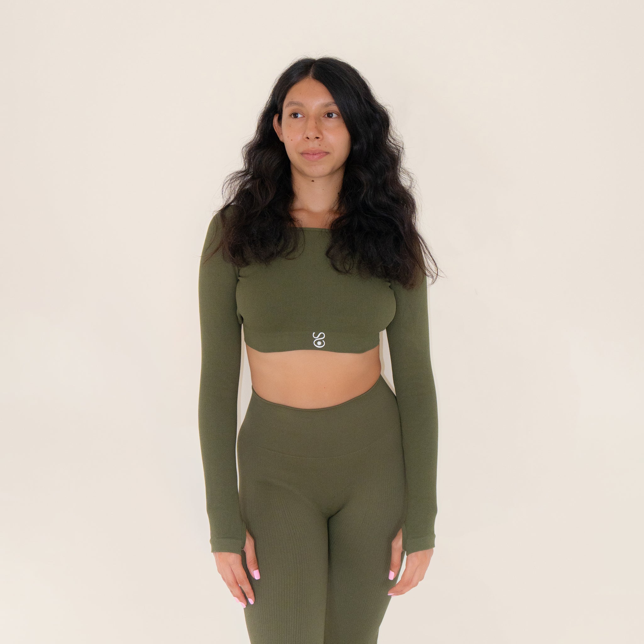 Set Oliva en Leggings